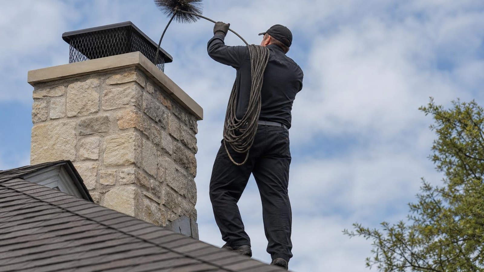 Local chimney sweep & inspection for San Antonio homes