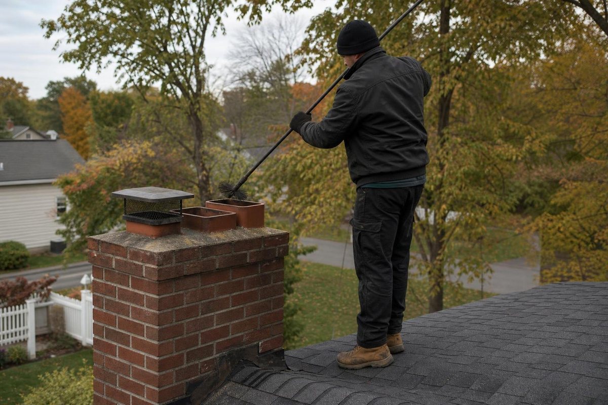 Brett Chimney Services in San Antonio